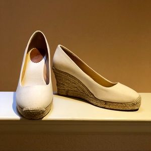 JCrew espadrille wedge